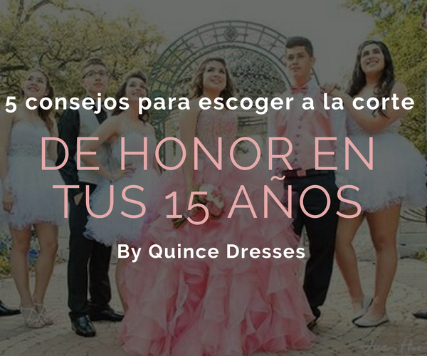 Cuantas damas 2025 tiene una quinceañera