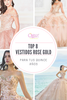 Top 8 Vestidos Rose Gold para tus Quince años