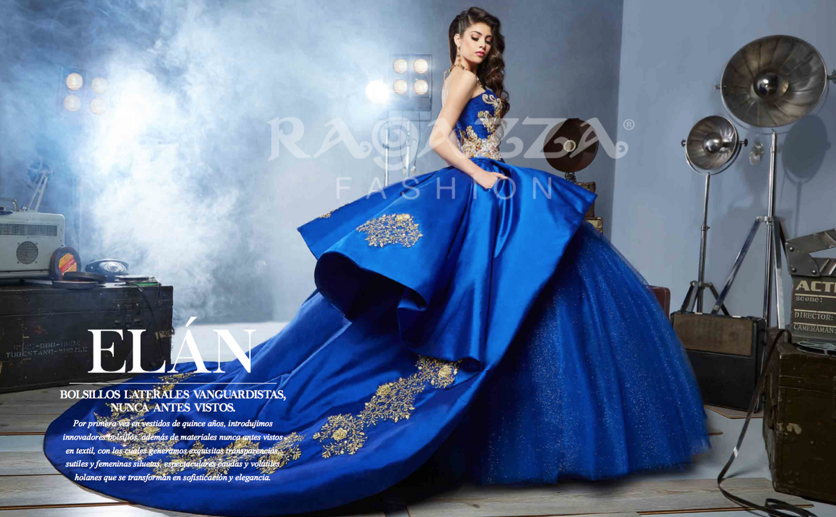 Tendencia 2022 para vestidos de quinceañera: Colección Elán - Ragazza
