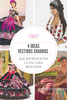 4 ideas de Vestidos Charros que representan la cultura mexicana