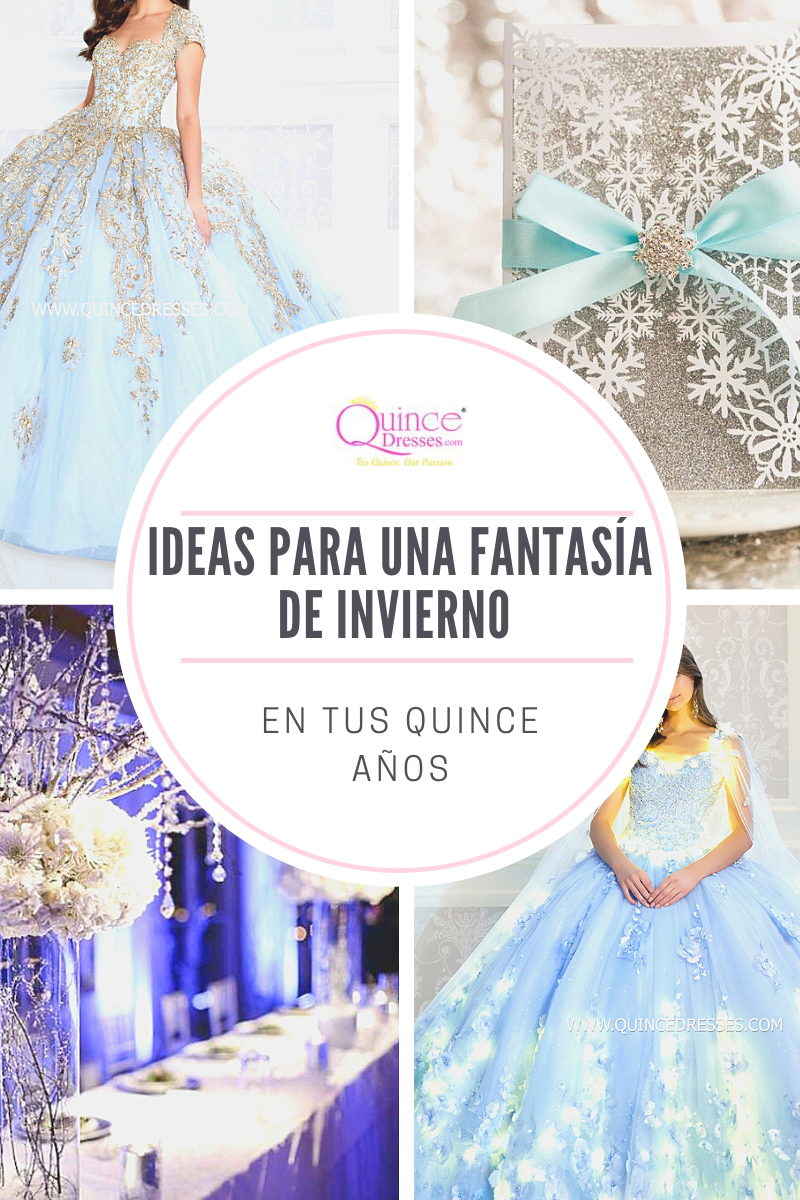 Las mejores ideas para una fantasía de invierno en tus 15 años
