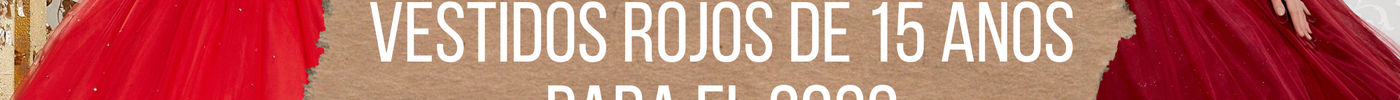 LAS MEJORES 10 IDEAS: VESTIDOS ROJOS DE 15 AÑOS PARA EL 2022