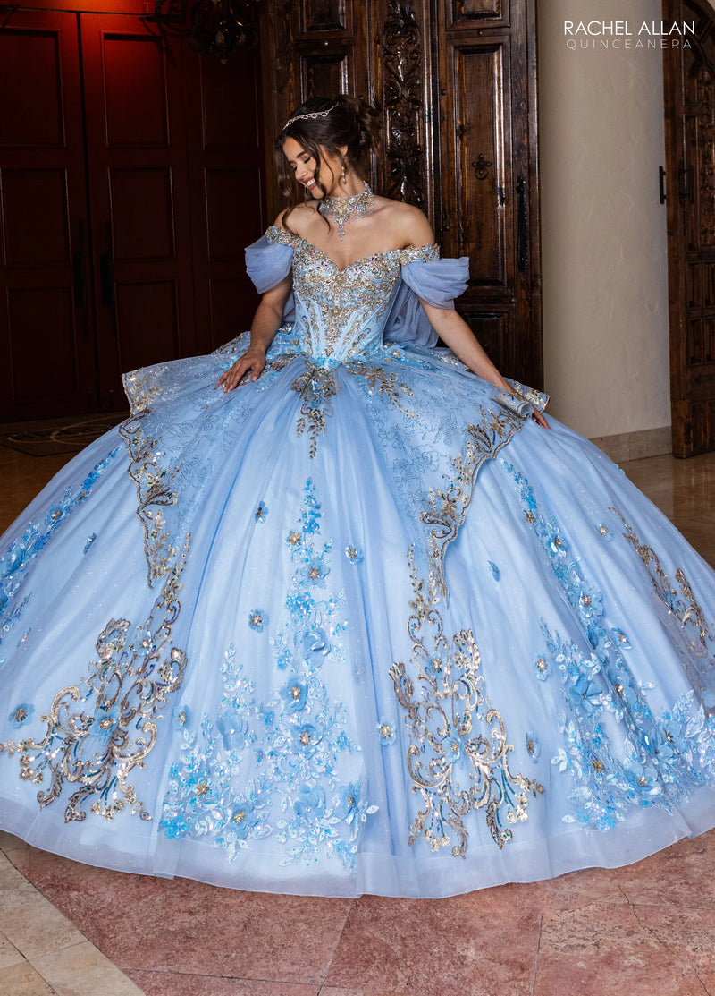 Rachel Allan Style RQ6010 - LIGHT BLUE GOLD