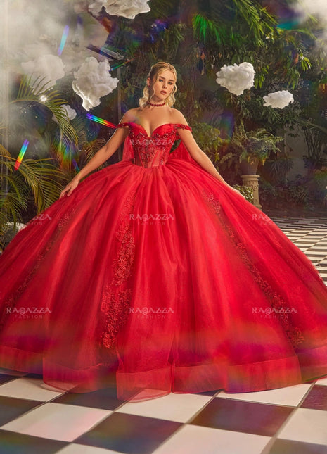 Ragazza Style EV45-645 - ROJO