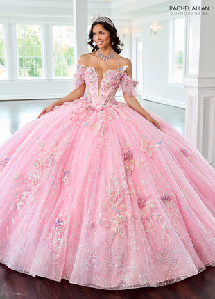 Rachel Allan Style RQ3149 - PINK LILAC
