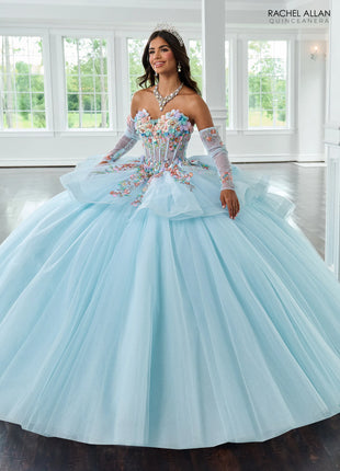 Rachel Allan Style RQ1161 - LIGHT BLUE MULTI