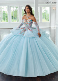 Rachel Allan Style RQ1161 - LIGHT BLUE MULTI