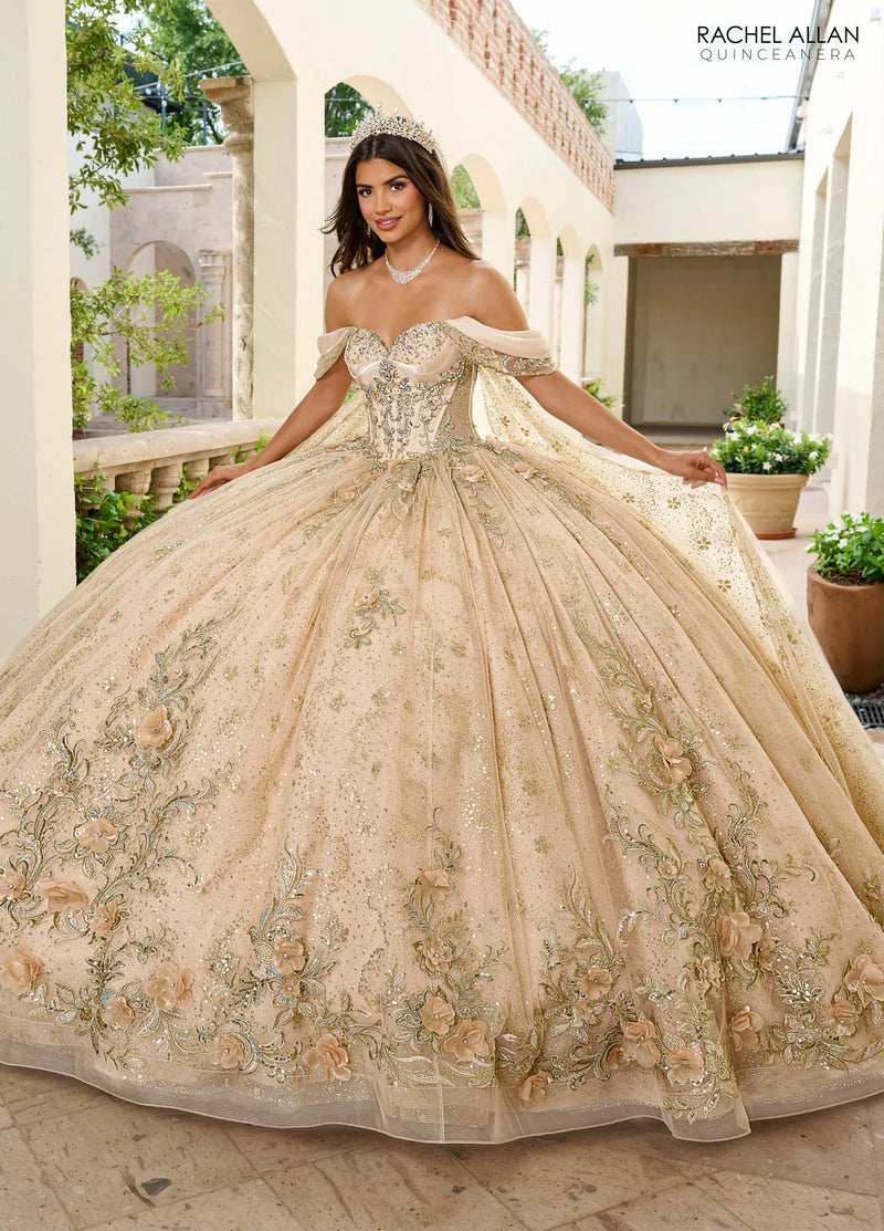Rachel Allan Style RQ3146 - CHAMPAGNE GOLD