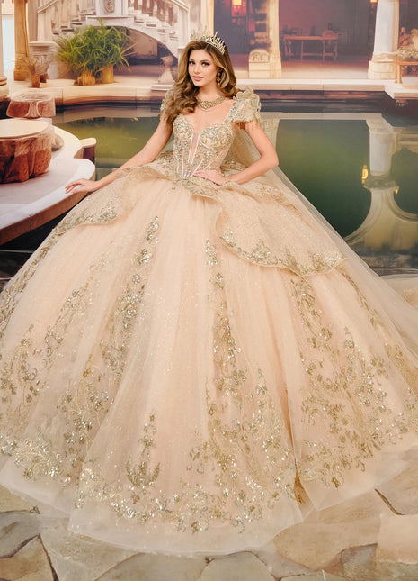 Princesa Ariana Vara PR30196 - Champagne/Gold