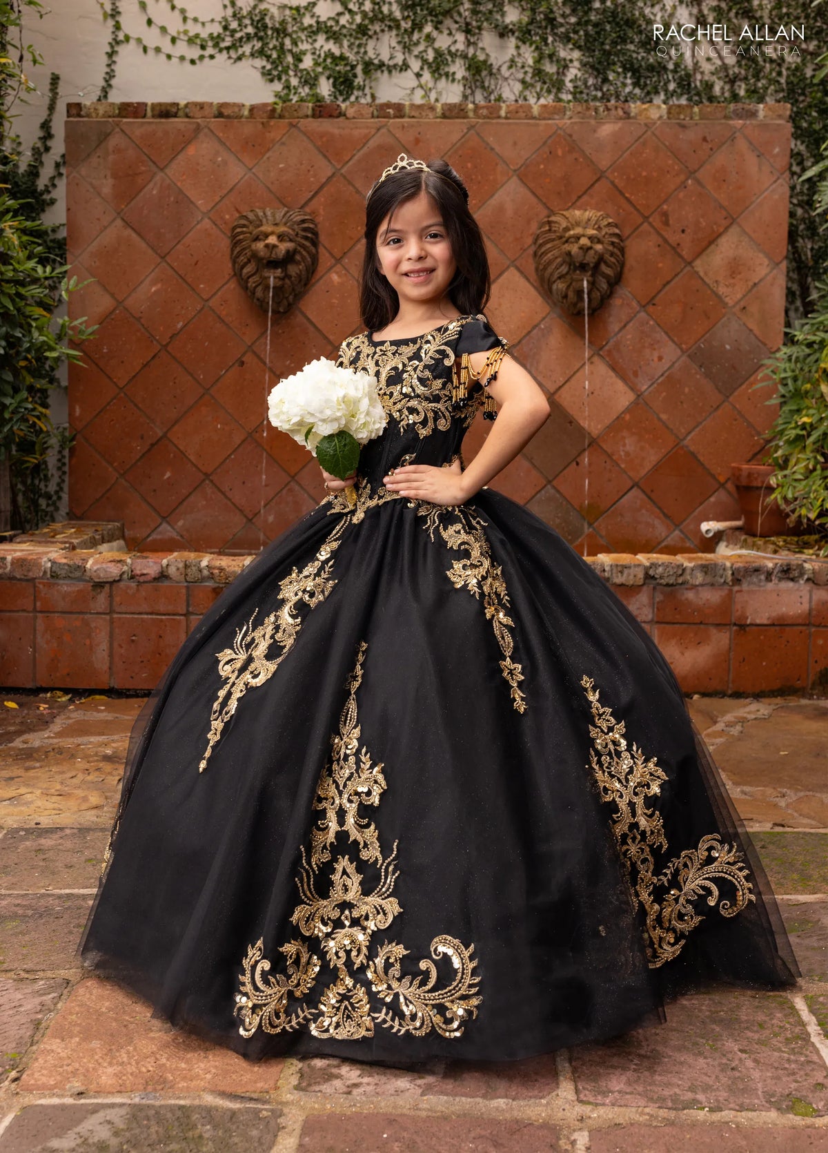 Rachel Allan Style RQ4055 - BLACK GOLD