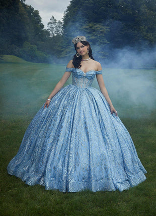 Morilee Style 89455 - French Blue
