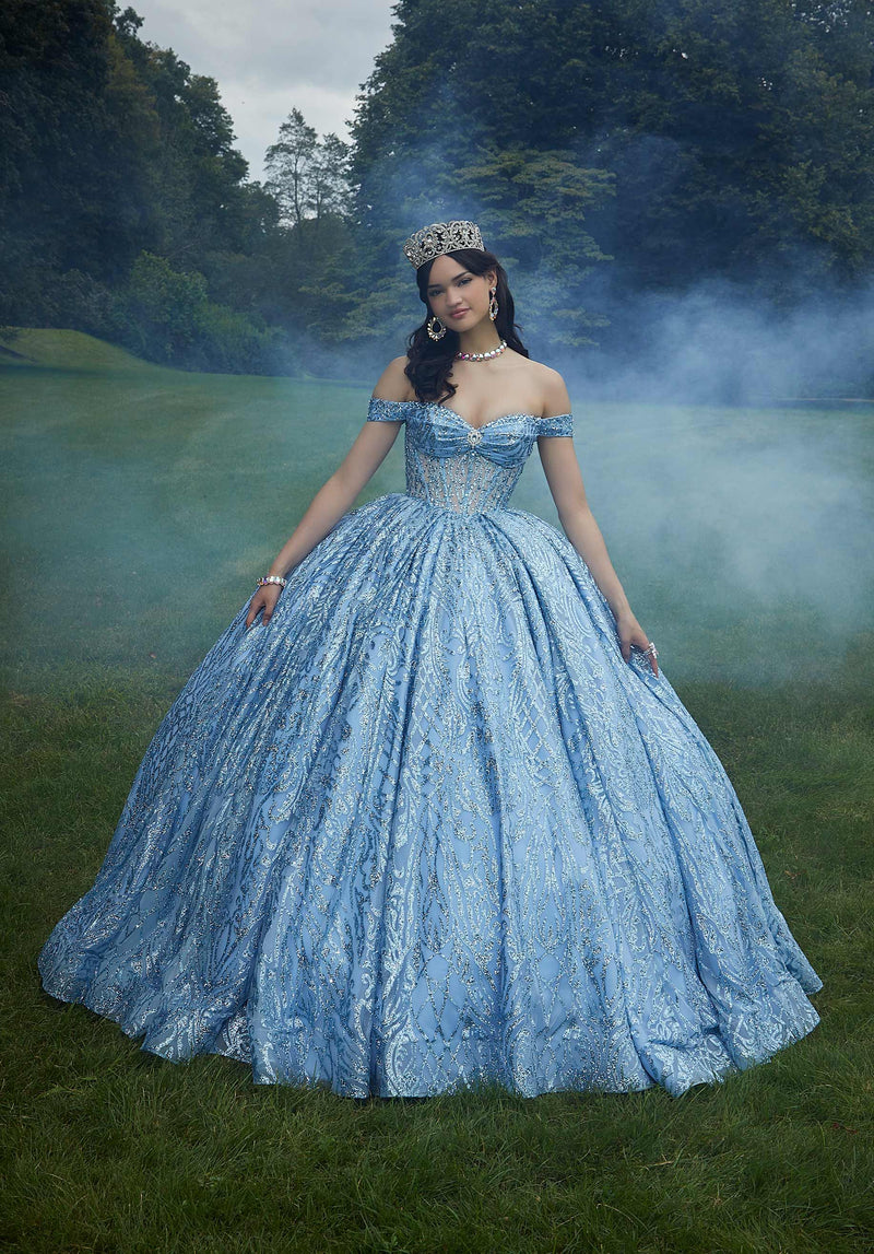 Morilee Style 89455 - French Blue