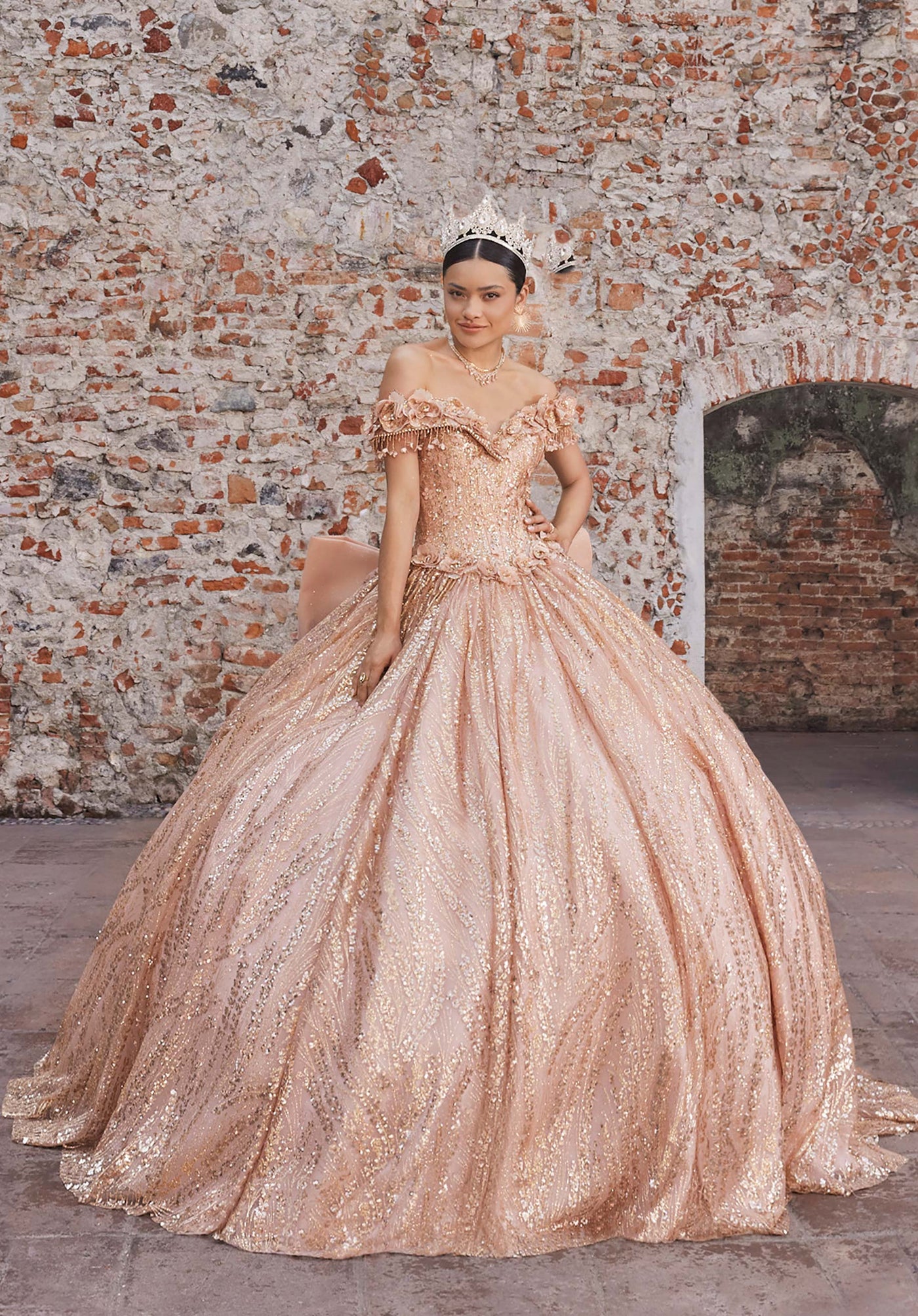 Morilee Style 89547 - Blush/Rose Gold