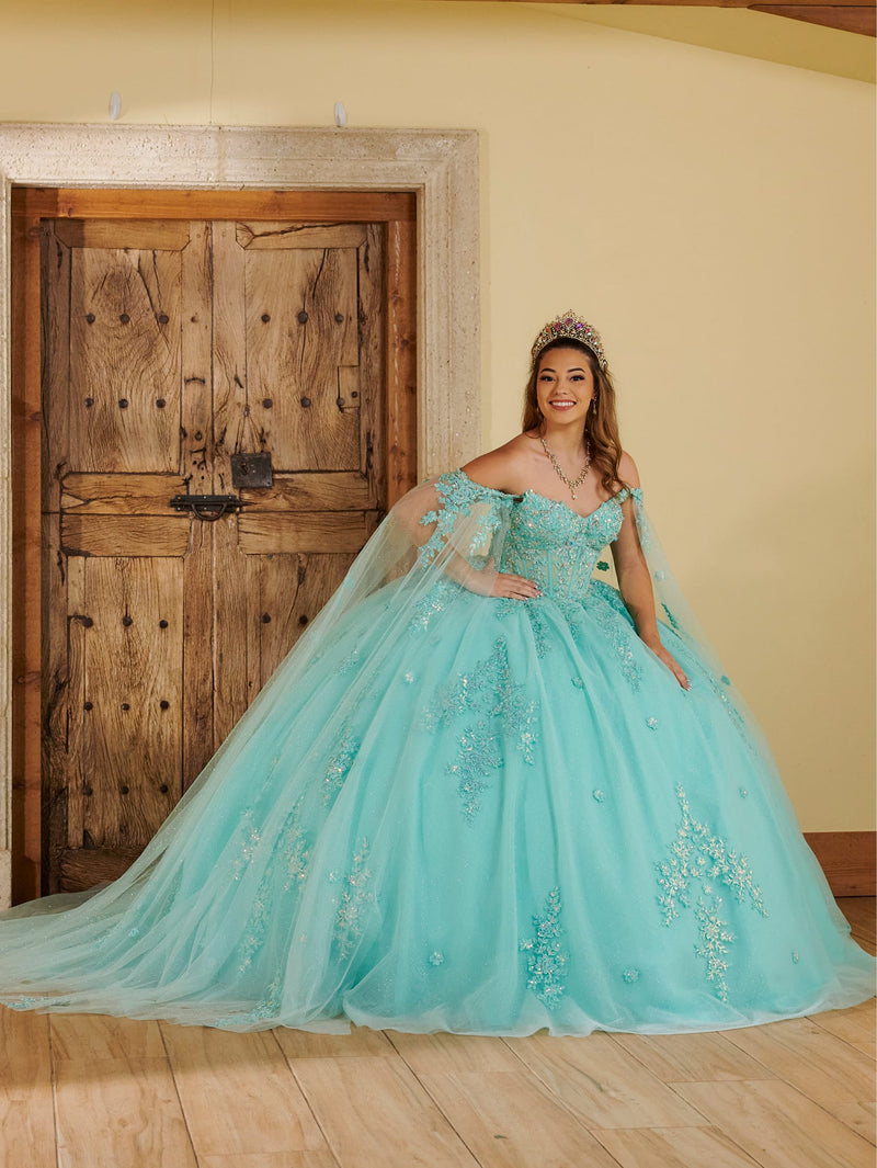 House of Wu Style 56516 - Aqua