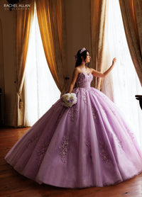 Rachel Allan Style RQ2171 - LILAC