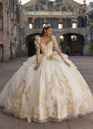 Morilee Style 89558 - Champagnenudegold