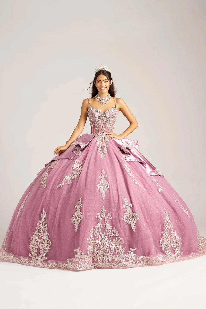 AmaBella Style Q1091 - Dusty Rose
