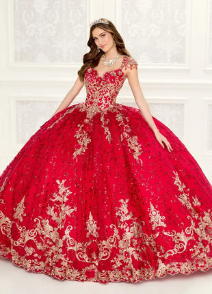 Princesa Ariana Vara PR30088 - Red/Gold