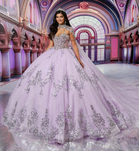 Princesa Ariana Vara PR30223 - Lilac/Silver