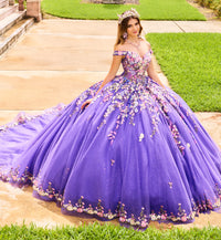 Princesa Ariana Vara PR30155 - Purple/Multi