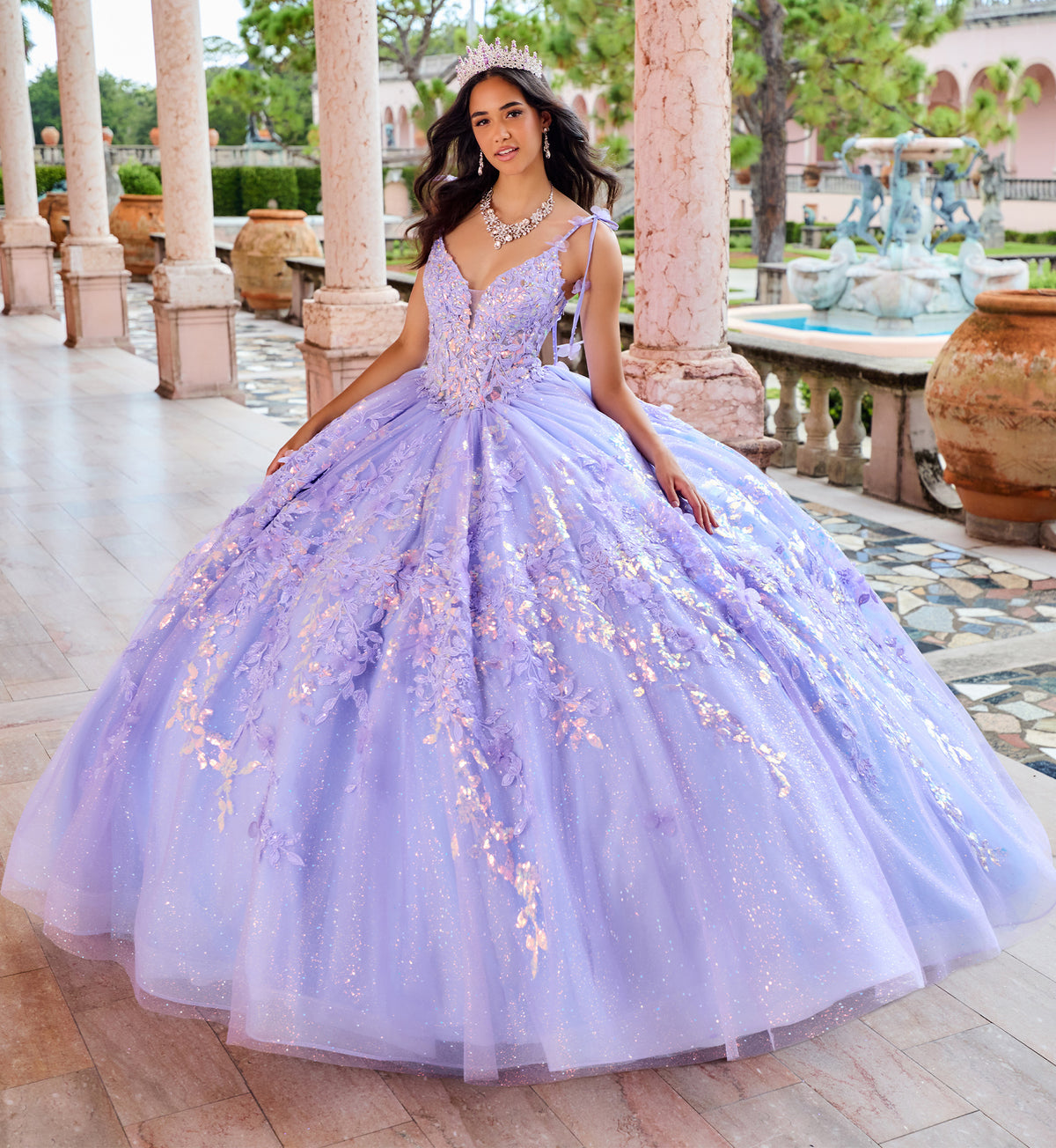 Princesa Ariana Vara PR30157 - Orchid