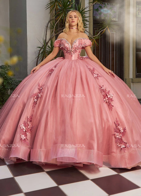 Ragazza Style EV41-641 - Blush/Tinto