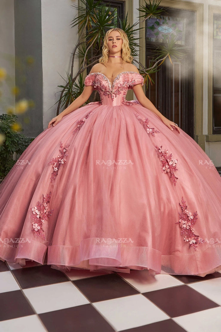 Ragazza Style EV41-641 - Blush/Tinto