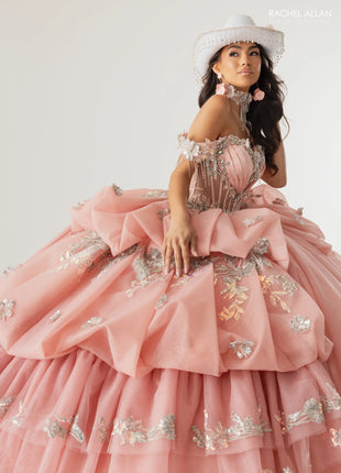 Rachel Allan Style RQ6014 - ROSE PINK SILVER