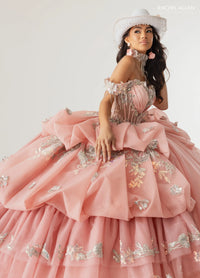 Rachel Allan Style RQ6014 - ROSE PINK SILVER