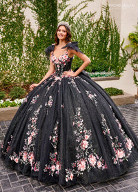 Rachel Allan Style RQ3132 - BLACK MULTI