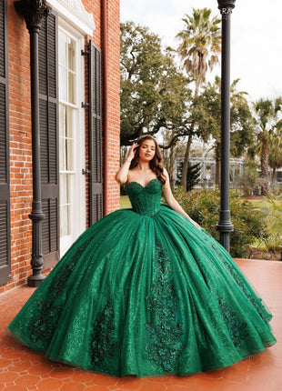 Rachel Allan Style RQ1195 - EMERALD