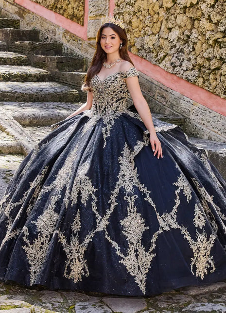 Princesa Ariana Vara PR30138 - Black/Gold