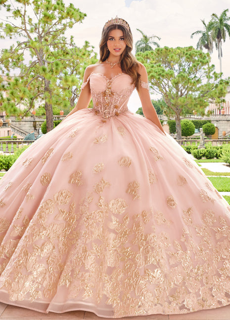 Princesa Ariana Vara PR30154 - Blush/Gold