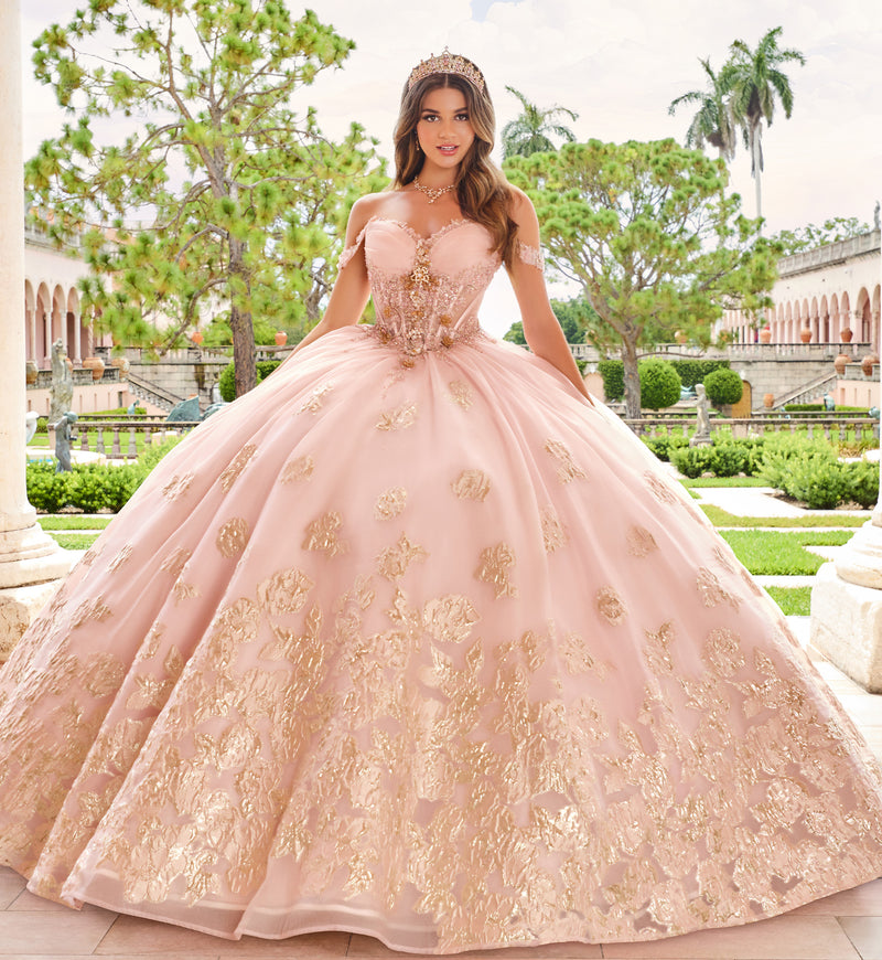 Princesa Ariana Vara PR30154 - Blush/Gold