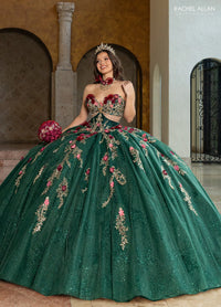 Rachel Allan Style RQ6011 - EMERALD MULTI