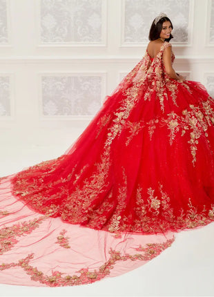 Princesa Ariana Vara PR30119 - Red/Gold