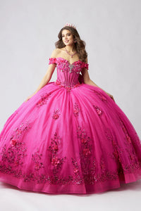 AmaBella Style Q1063 - Fuchsia