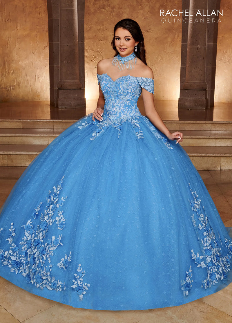 Rachel Allan Style RQ1112 - AZURE