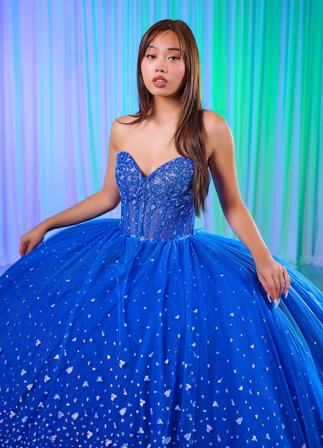 House of Wu Style 56522 - Royal Blue