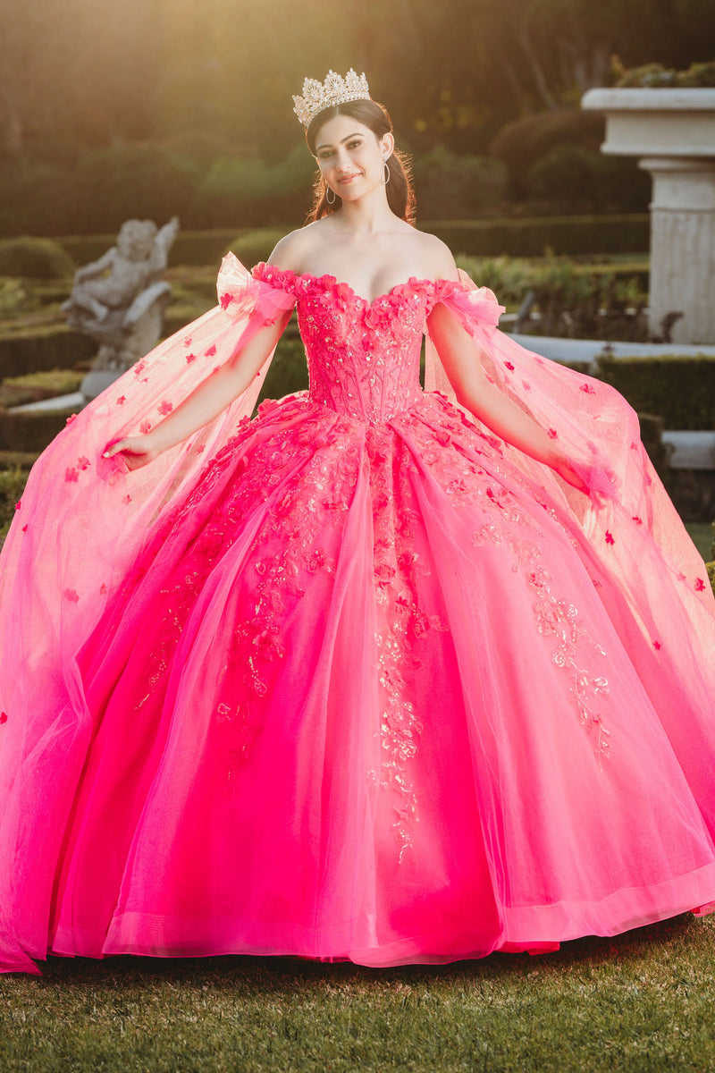 AmaBella Style Q1001 - Barbie Pink