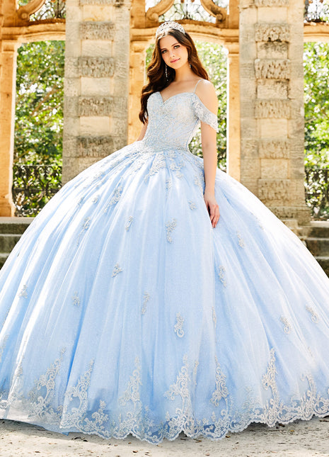 Princesa Ariana Vara PR22032 - Ice Blue/Silver