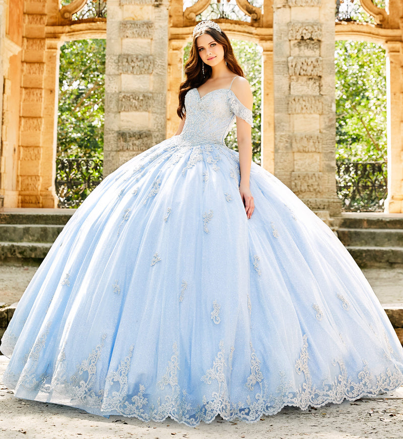 Princesa Ariana Vara PR22032 - Ice Blue/Silver
