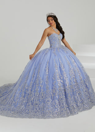 House of Wu Style 56481 - Periwinkle/Silver
