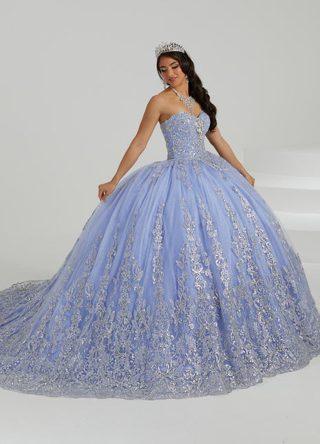 House of Wu Style 56481 - Periwinkle/Silver