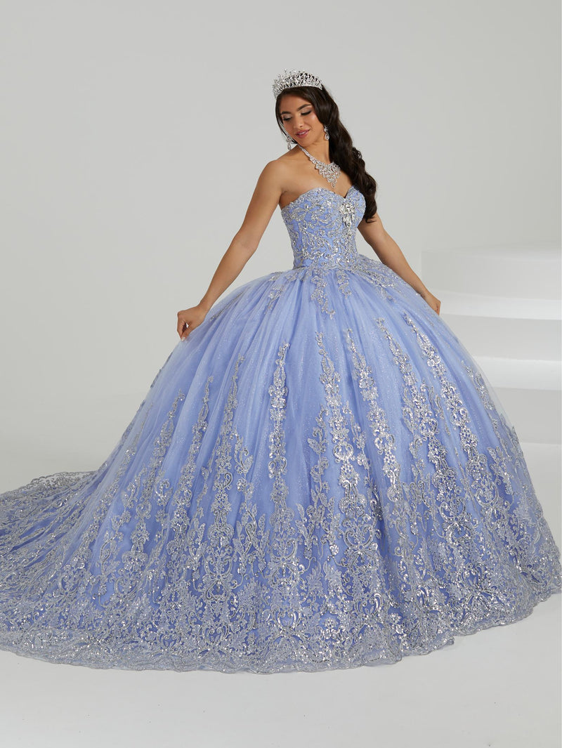 House of Wu Style 56481 - Periwinkle/Silver