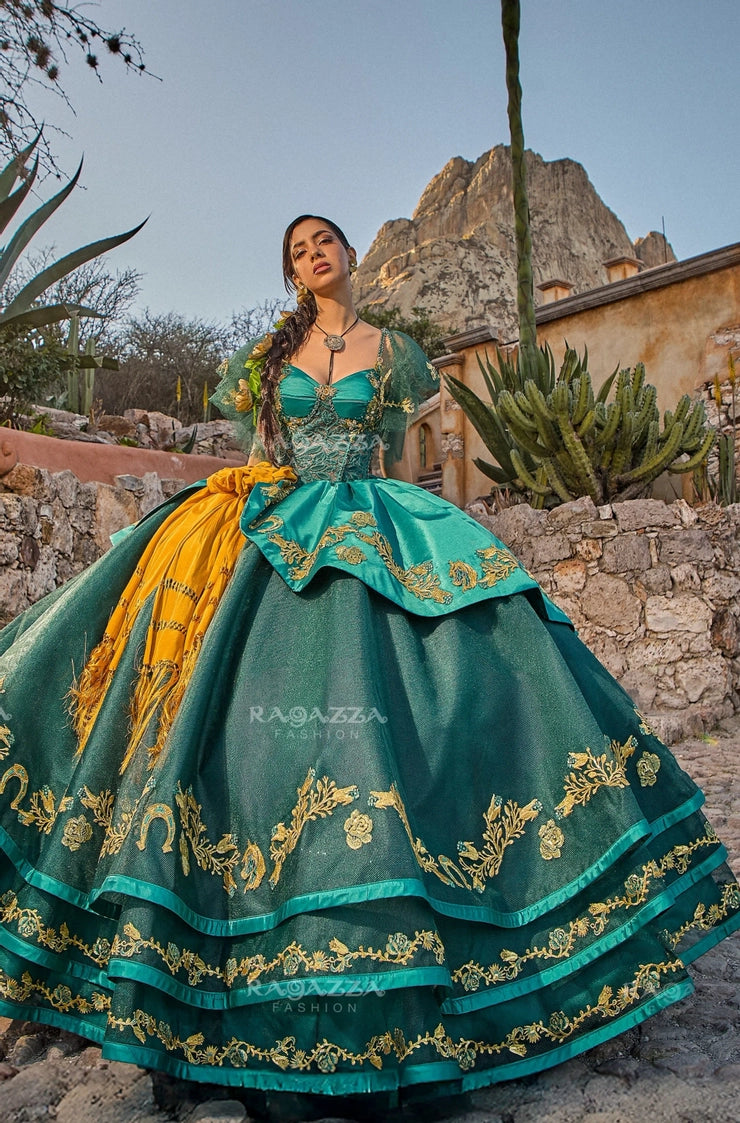 Ragazza Style MV60-160 - Oro/Esmeralda