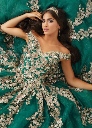House of Wu Style 56471 - Emerald Rose Gold