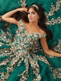 House of Wu Style 56471 - Emerald Rose Gold