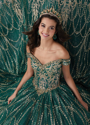 House of Wu Style 56463 - Emerald/Gold