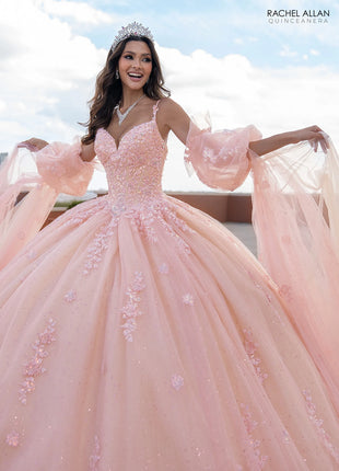 Rachel Allan Style RQ1133 - BLUSH CHAMPAGNE